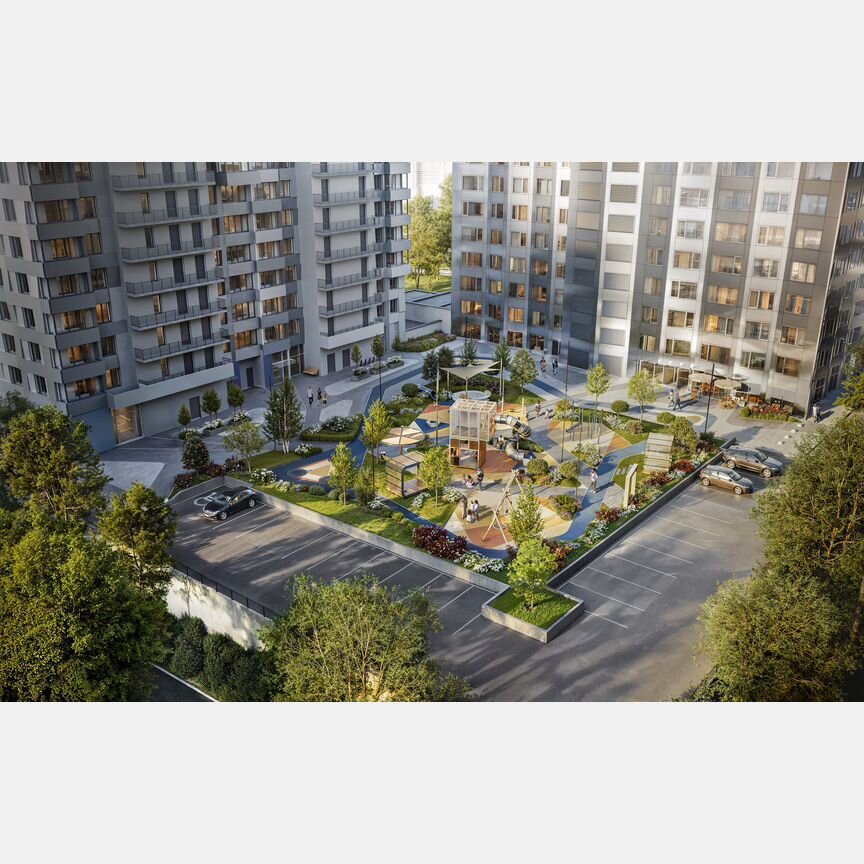 1-к. квартира, 28,7 м², 5/35 эт.