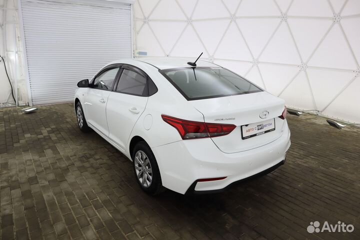 Hyundai Solaris 1.6 AT, 2019, 62 448 км