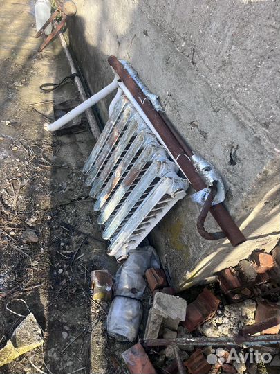 Чугунные батареи бу