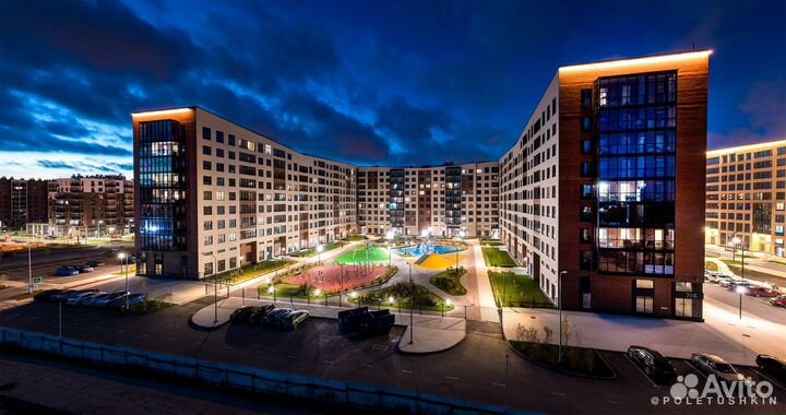 Аэросъемка с квадрокоптера, архитектурная съёмка