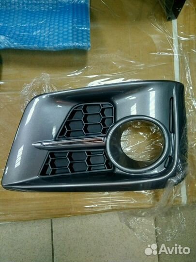 Обвес чёрный F-sport Lexus LX570 12-15