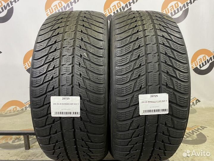 Nokian Tyres WR SUV 3 255/45 R20