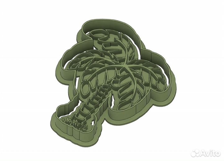 Большая форма для печенья, пряников 