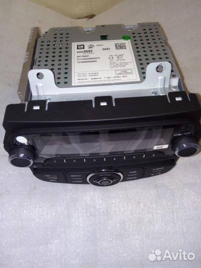 Шевроле Круз Chevrolet Cruze штатная музыка