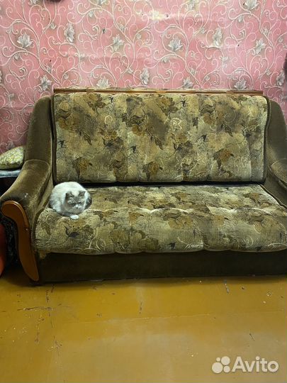 Диван раскладной бу