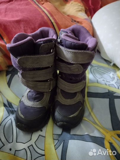 Ботинки детские
