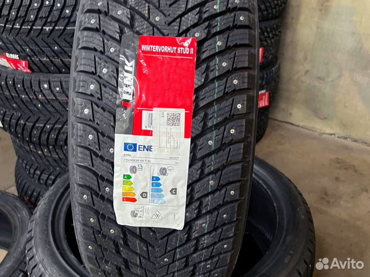 iLink Wintervorhut Stud II 245/40 R20 135T