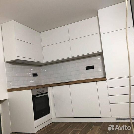 Кухня угловая на заказ