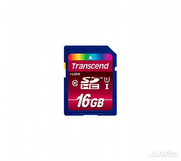 Карта памяти Transcend sdhc Ultimate 600X Class 10