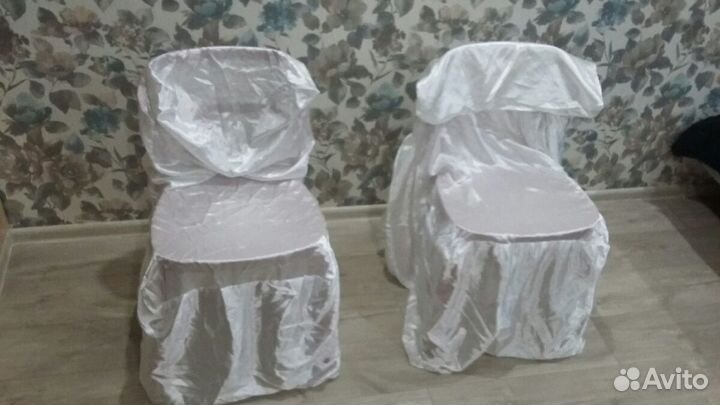 Чехлы банкетные на стулья