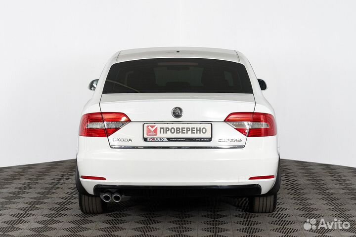 Skoda Superb 1.8 AMT, 2013, 138 000 км