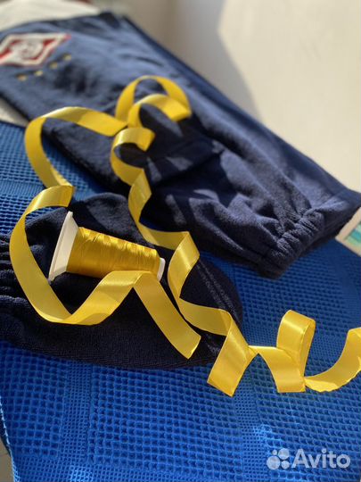 Килт с именной вышивкой