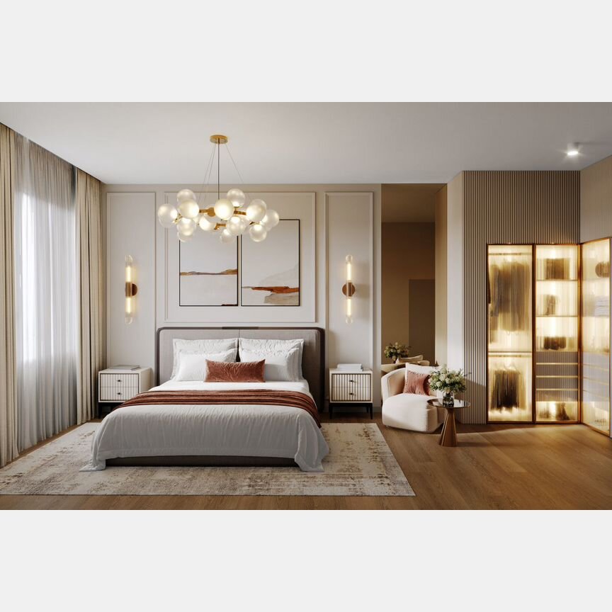 1-к. квартира, 39 м², 13/29 эт.