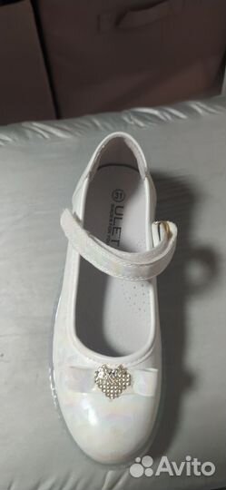 Туфли для девочки 31 р