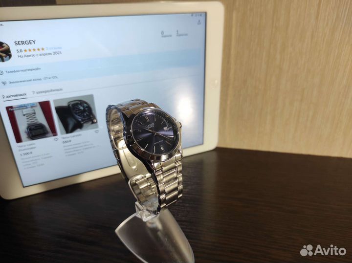 Часы casio новые