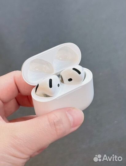 Apple airpods 4 с шумоподавлением(новые оригинал)