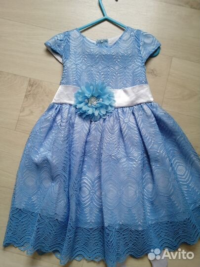 Детское нарядное платье