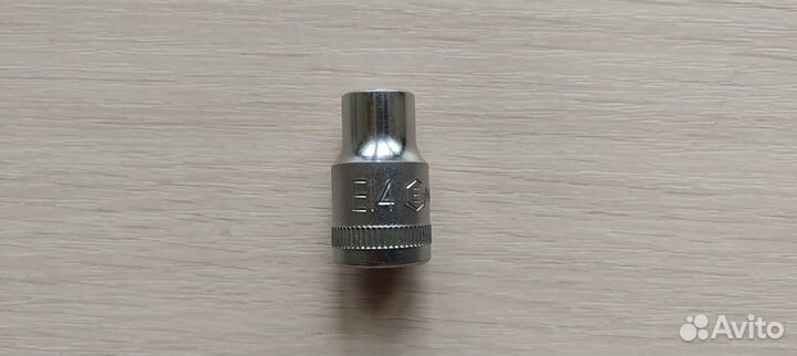 Головка торцевая torx E14 1/2