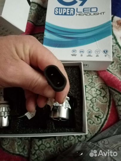 Лед лампы h4- и нв4