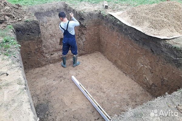 Земляные работы