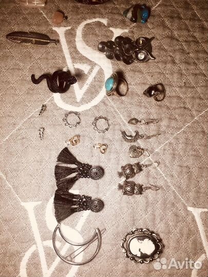 Бижутерия пакетом