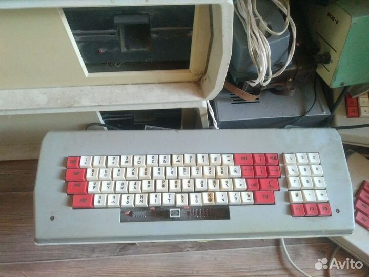 Советский компьютер агат-7