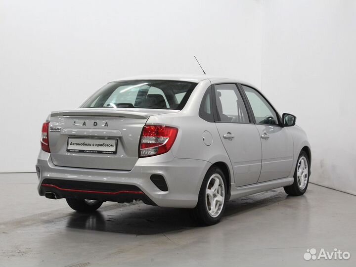 LADA Granta 1.6 МТ, 2020, 59 421 км