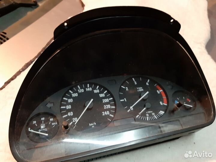 Доска приборов на бмв х5 дизель