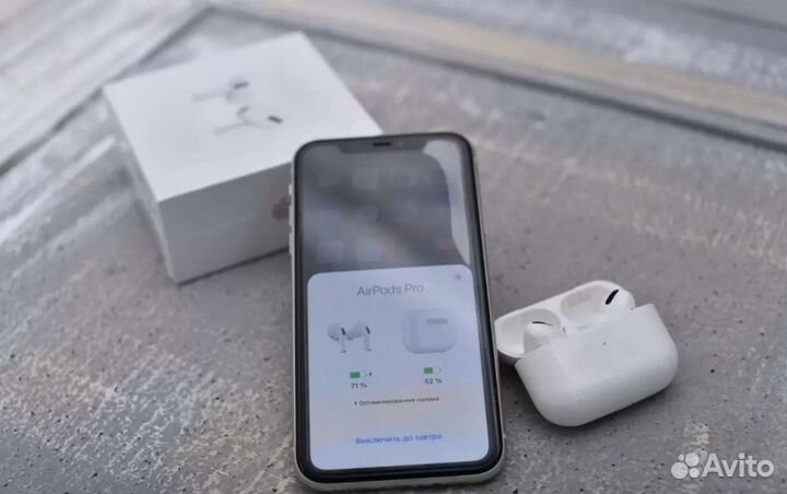 Комплект SMART watch + Чехол + AirPods pro
