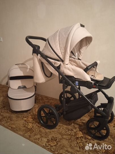 Коляска 2 в 1 adamex zico