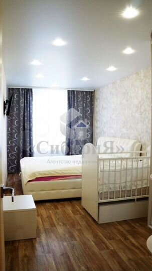 2-к. квартира, 53 м², 2/5 эт.