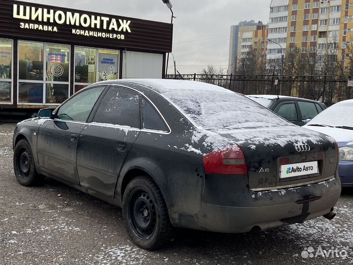 Audi A6 2.8 AT, 1997, 440 000 км