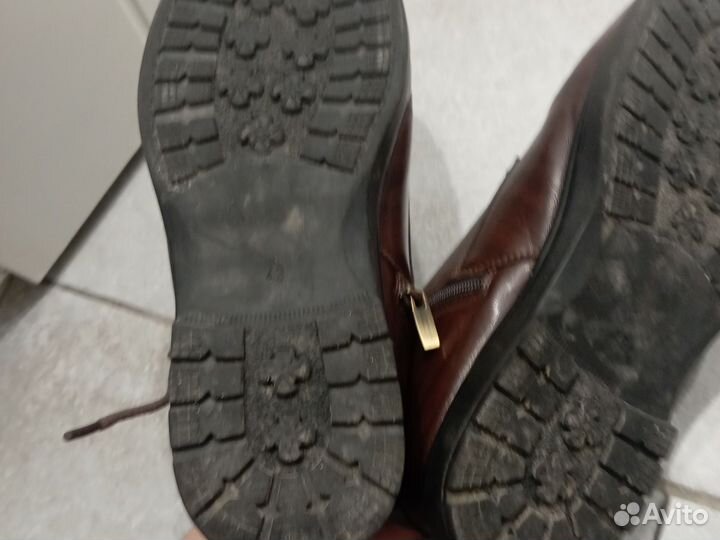 Ботинки зимние instreet 43 размер муж