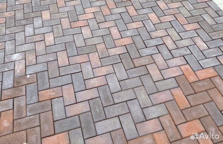 Брусчатка клинкерная лср
