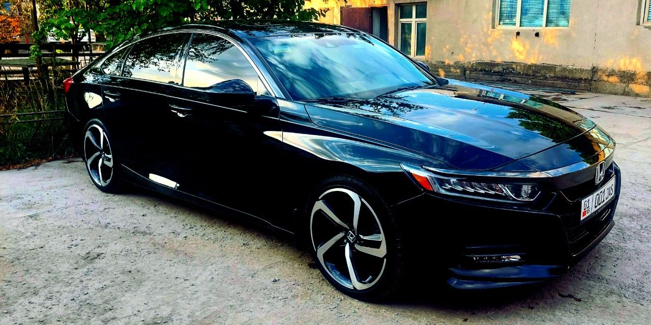 Honda Accord: фото владельца
