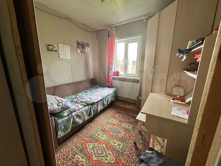 Дом 55,5 м² на участке 25 сот.