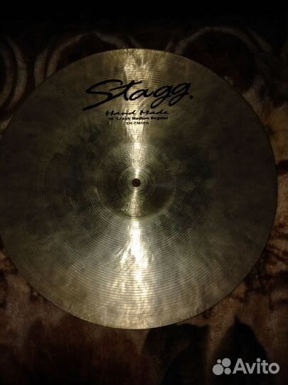 Тарелка crash Stagg medium regular SH-CM16R