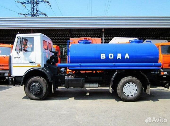 Водитель водовоз, Каналопромывочная