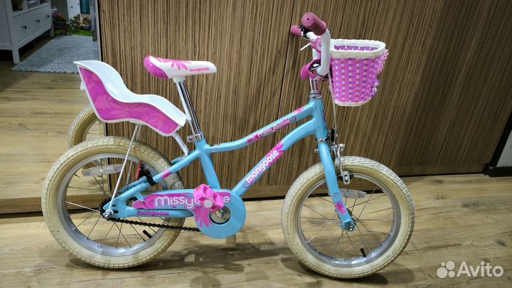 Детский велосипед Mongoose Missygoose 16