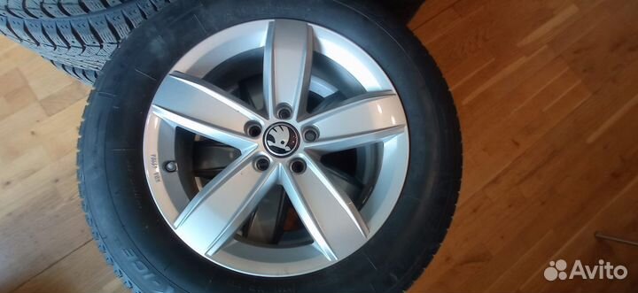 Диски Skoda оригинал kodiaq,tiguan,yeti,karoq r17