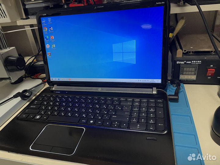 Ноутбук hp pavilion dv6