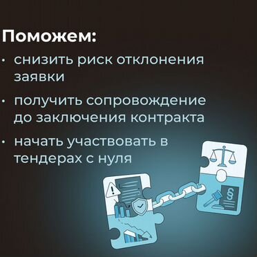 Тендерное сопровождение/44-фз/ 223-фз / Госзакупки