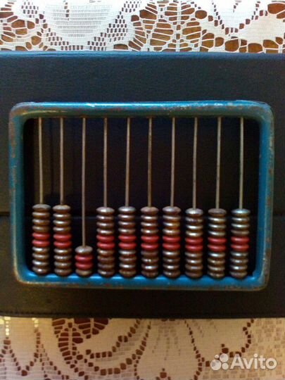 Счеты СССР металл