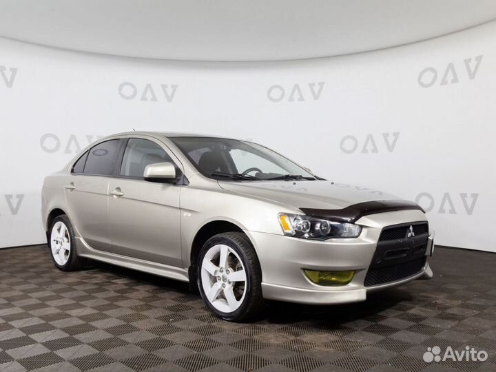 Mitsubishi Lancer 1.8 МТ, 2008, 256 000 км