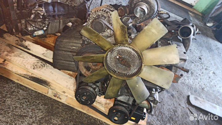 Двигатель 2.9л OM662 925