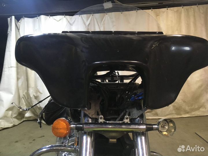 Кронштейн бэтвинга для Honda Shadow Aero 750