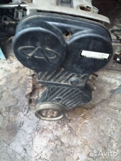 Чери Фора Вортекс Эстина двигатель 1,6