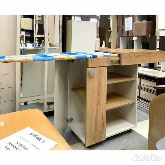 Встраиваемая гладильная доска