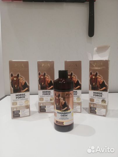 Шампунь Лошадиная Сила horse forse