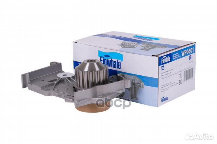 Помпа водяная Largus 1.6 16V (двиг. Renault) Logan